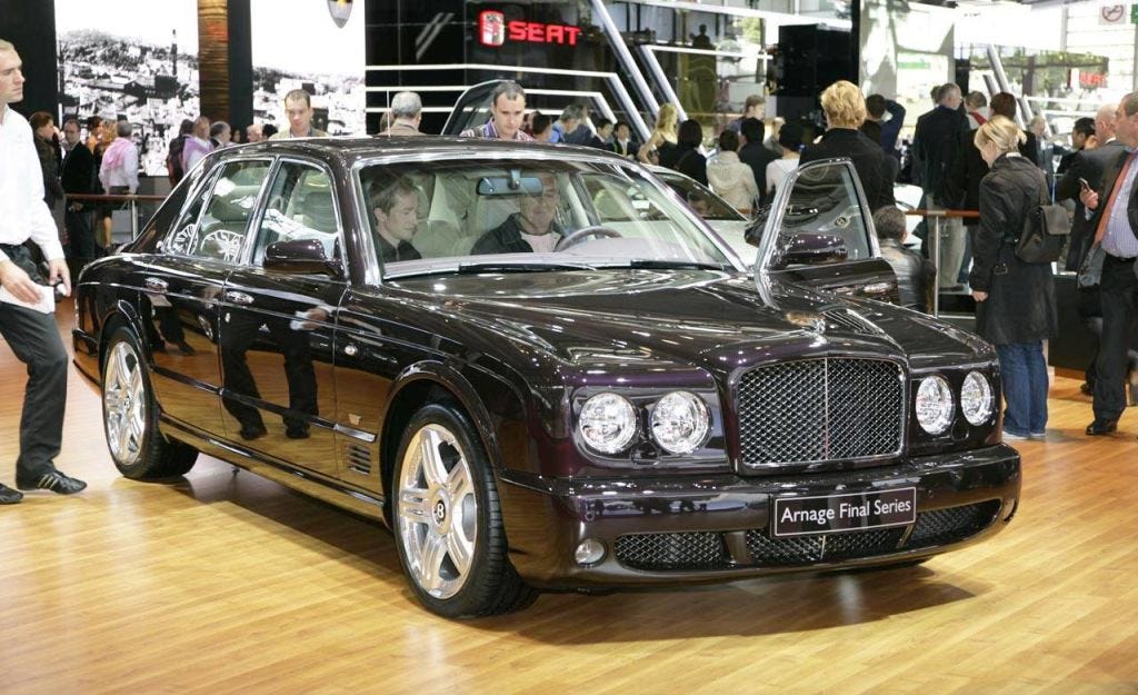 Bentley arnage final series Bentley arnage final series